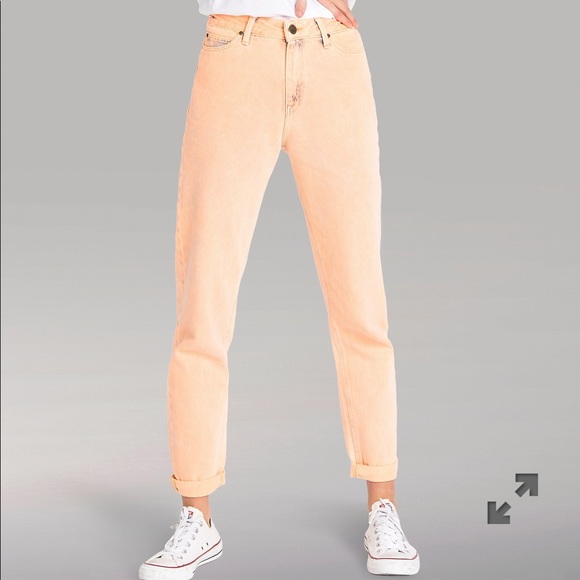 Lee MOM STRAIGHT Peach jeans - Picture 4 of 4